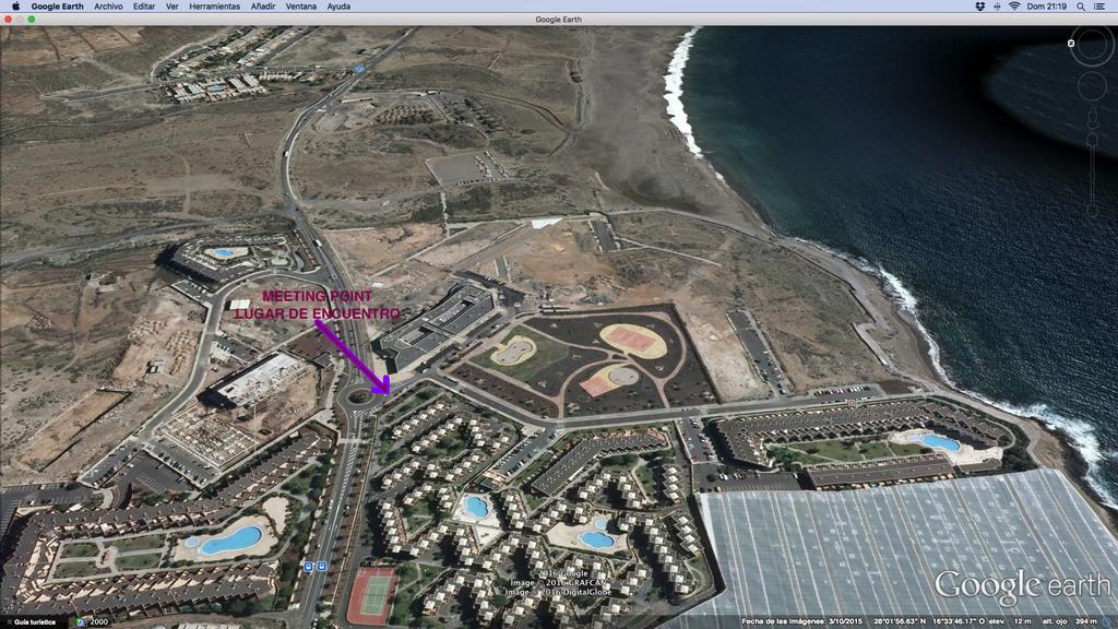 Villa Ocean Beach El Medano  Bagian luar foto